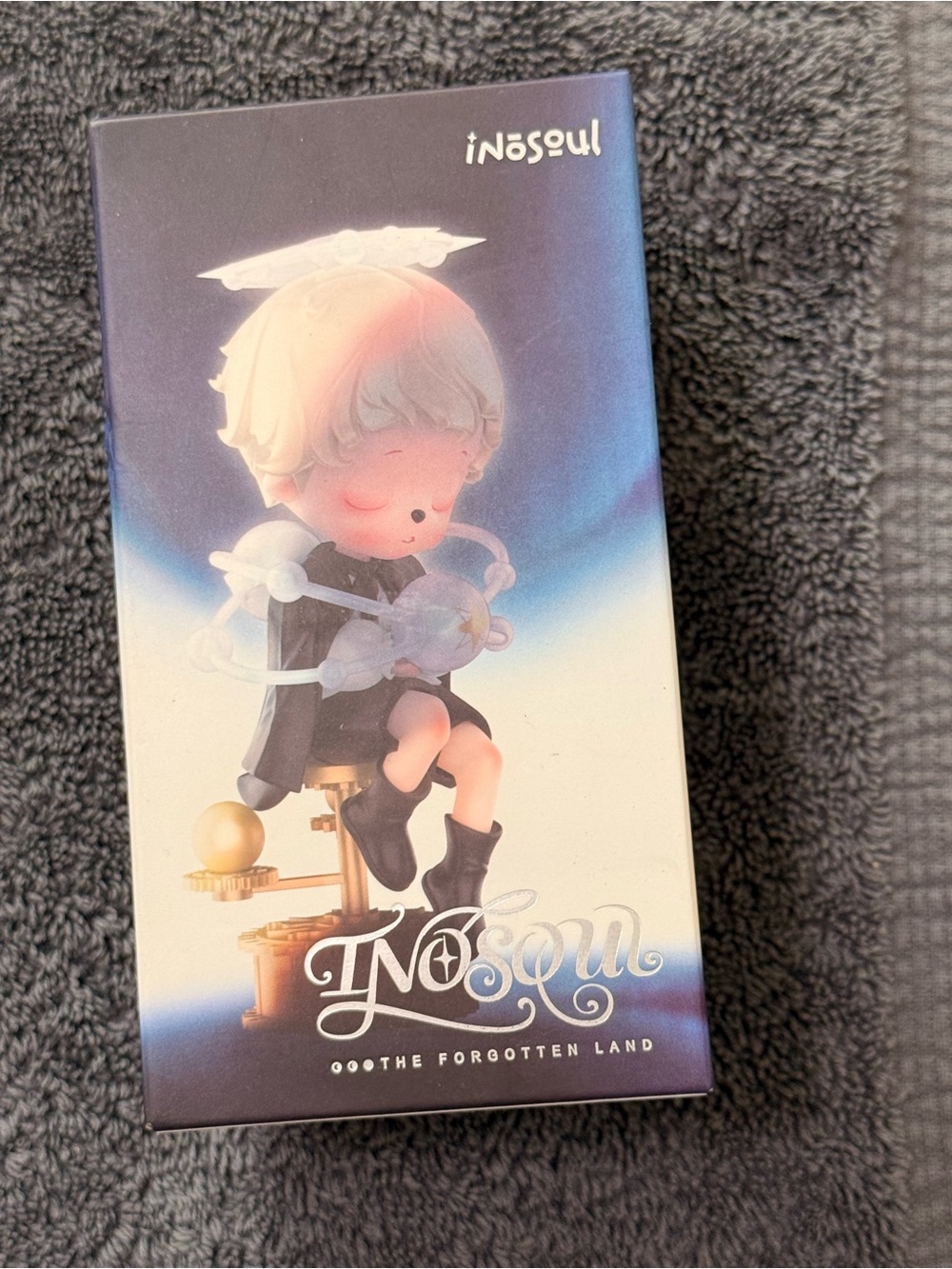 INOSOUL The Forgotten Land Collectible Figure - Black/White Accent